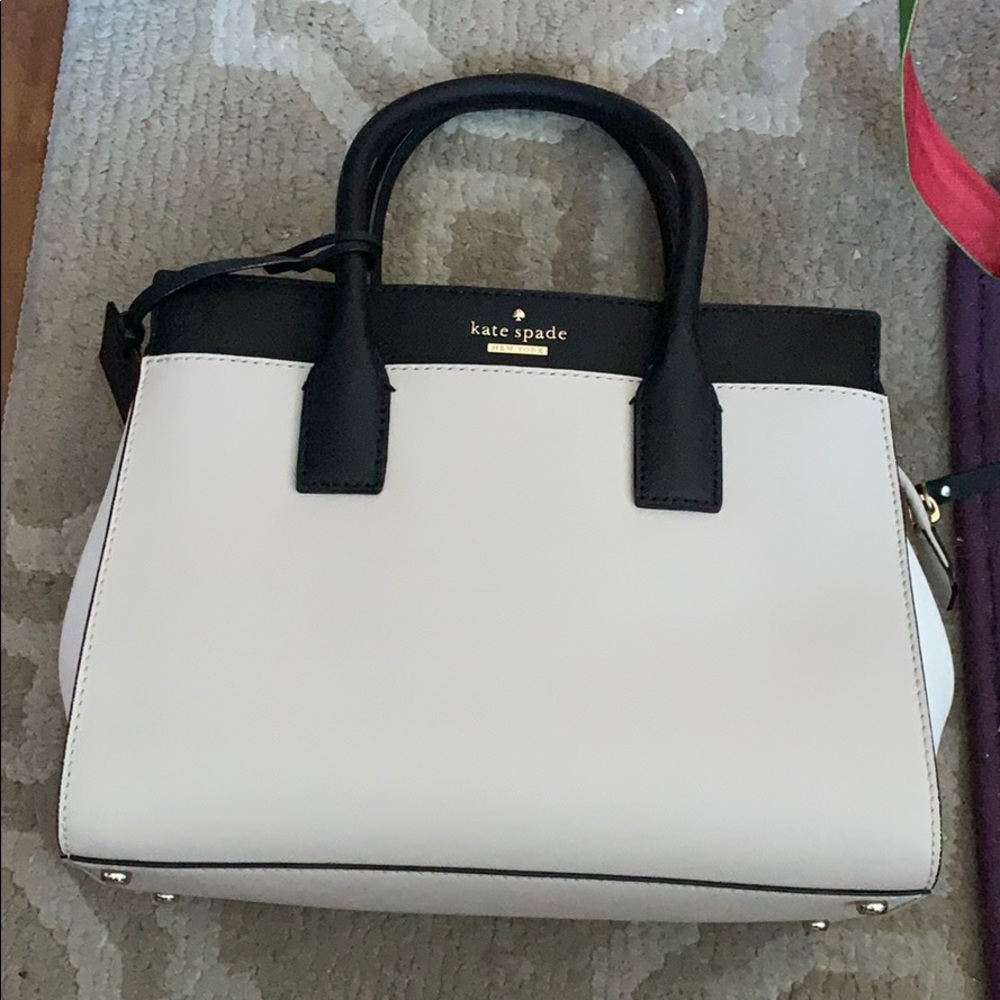 NWT Kate Spade tri-color bag